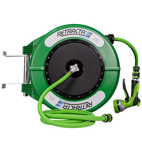 RET R3 18M X 1/2" GARDEN RACR GREEN CASE | R3-SERIES HOSE REELS ...