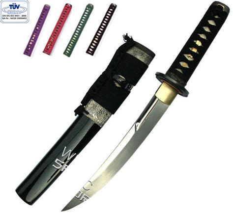 The knife is therefore the form of a small Katana (sword). There are a variety of models and ...