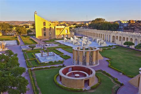 Jantar Mantar in Jaipur - UNESCO World Heritage Site