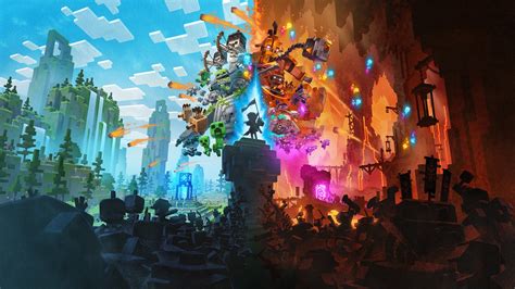 Minecraft Legends Overview (PS5) | Push Sq. - VTlion