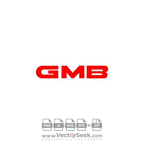 GMB Logo Vector - (.Ai .PNG .SVG .EPS Free Download)