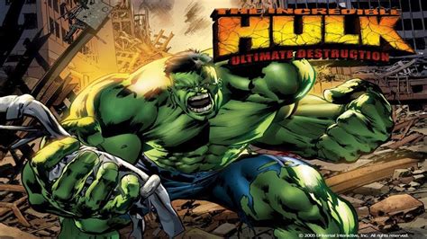 The Incredible Hulk: Ultimate Destruction | Longplay | No Commentary - YouTube