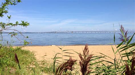 Kent Island, Maryland, has two of the most beautiful beaches on the ...