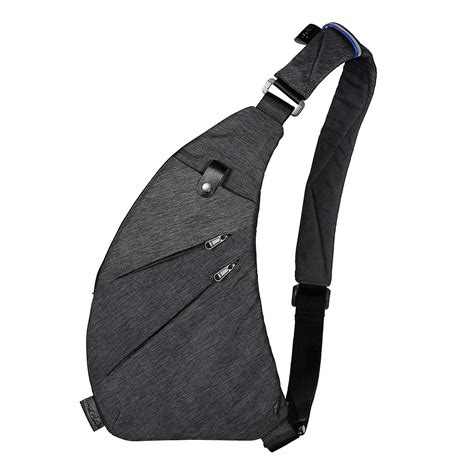 Buy Sling Bag Crossbody Chest Shoulder-Personal Pocket Bag Anti Theft ...