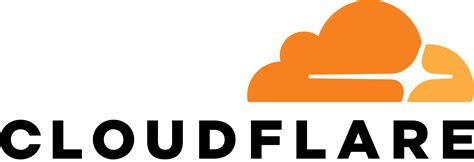 Cloudflare Logo Download in SVG Vector or PNG File Format