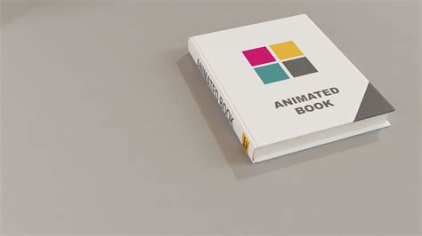 3D Book Animated - TurboSquid 1916107