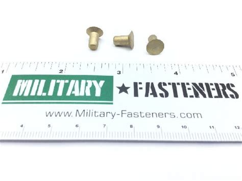 MS20426AD6-6 Rivet - length 3/8 - Military Fasteners