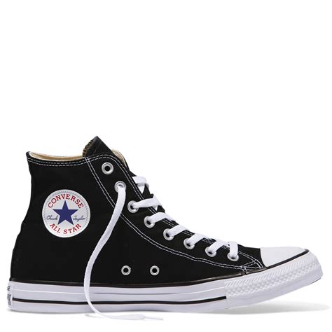 Chuck Taylor All Star Classic Colour High Top Black | Converse Australia