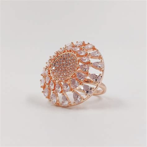 Artificial Diamond Festive Ring, Size: 20.8mm at Rs 389/piece in Mumbai | ID: 23227758730