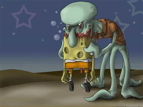 15 Dirty SpongeBob Fan Art Creations The World Really Didn't Need