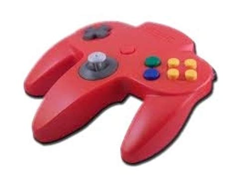 Red Nintendo 64 Video Controller N64 For Sale | DKOldies