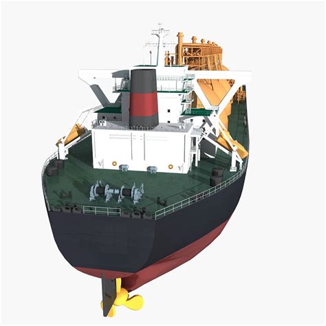 3D Lng Carrier Ship Model - TurboSquid 1372921