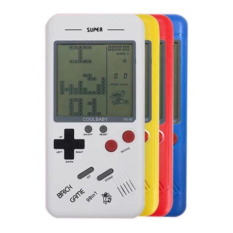 Retro handheld console | Electronics games, Game console, Old game consoles