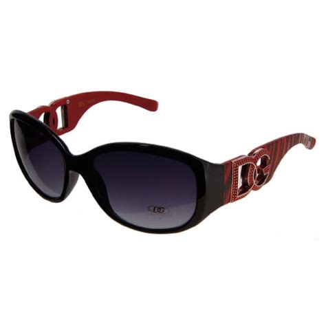 DG Sunglasses Women Oversized DG26803 - Red | Walmart Canada