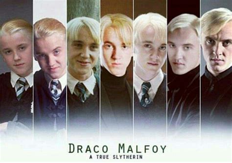 Evolution of Draco Malfoy | Harry Potter Amino