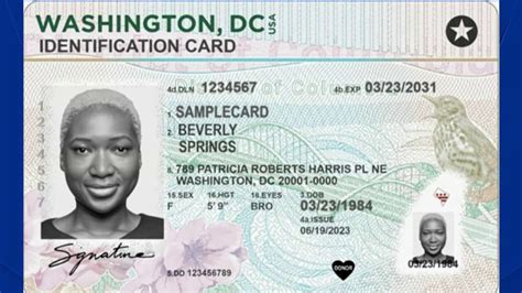 See the newly design DC driver’s license – NBC4 Washington