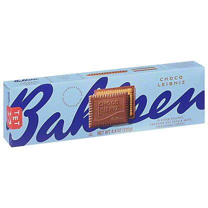 Bahlsen Choco Leibniz Milk Chocolate Leibniz Cookies, 4.4 oz | Central ...