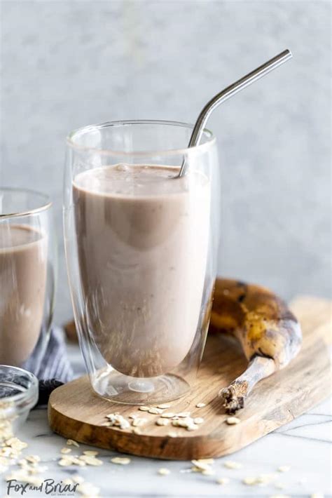 Vegan Chocolate Protein Shake Recipe | Bryont Blog