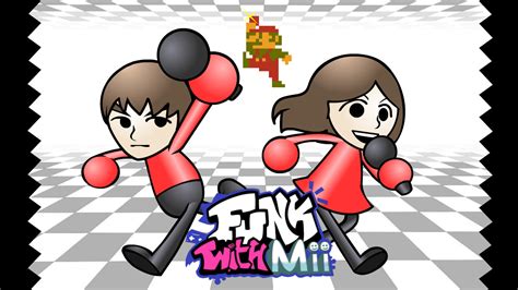 [MII MAKER OVERHAUL] Funk with mii! [Friday Night Funkin'] [Mods]