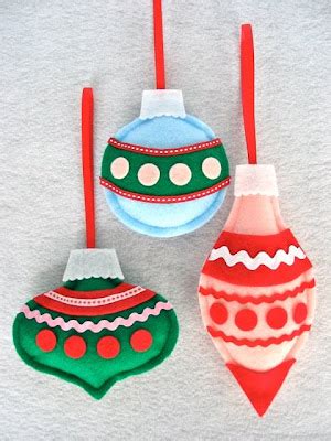 Felt Ornament Tutorial