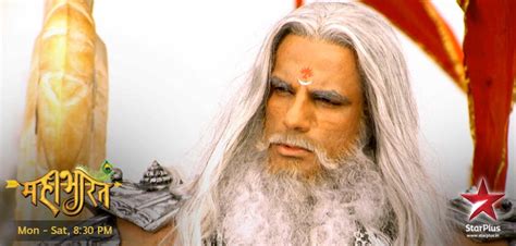 Bhishma holds on to his wishful death while on a bed of arrows until Pandavas' prosperity ...