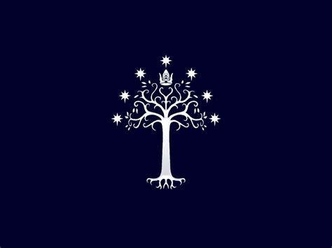 🔥 [50+] White Tree of Gondor Wallpapers | WallpaperSafari