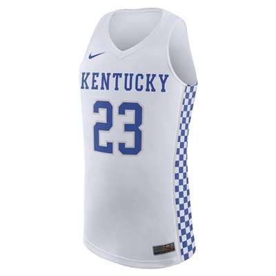 Nike Kentucky Wildcats Replica Basketball Jersey - #23 - White