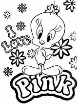 Coloring Pages Tweety Bird Free Printable coloring And  sketch template