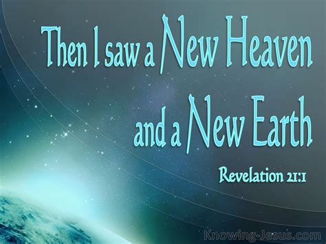 Revelation 21: 1, 5 - Prayers and Petitions