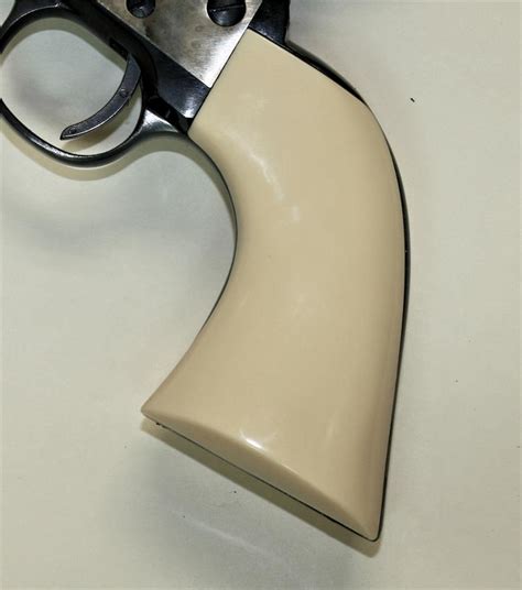 Heritage Rough Rider Large Bore SA Revolver Ivory-Like One Piece Grips