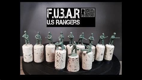 Tabletop Fix: Special Artizan Service Miniatures - F.U.B.A.R 28mm WW2 Rangers Kickstarter