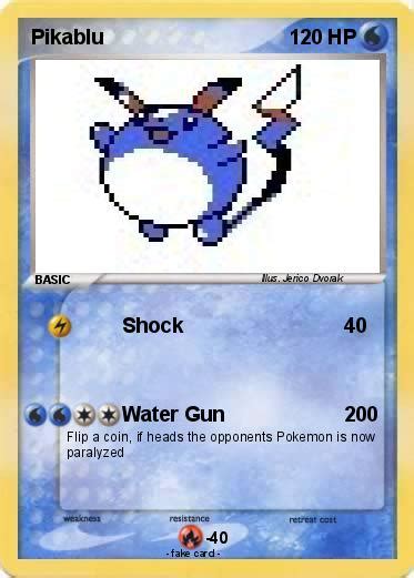 Pokémon Pikablu 17 17 - Shock - My Pokemon Card