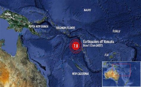 Major 7.2 magnitude earthquake strikes off Vanuatu – USGS – EMTV Online