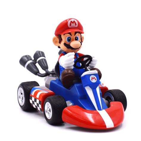 FASLMH For World of Nintendo Mario Kart Mini Racer - Walmart.com