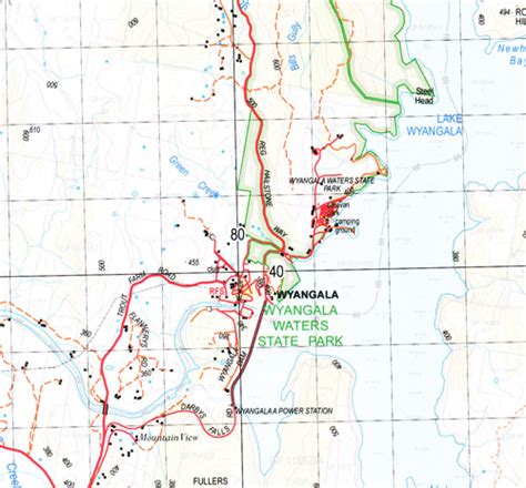 Cowra 1-50,000 NSW Topographical Map - Maps, Books & Travel Guides