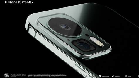 ★SMARTCLUB★ News : This iPhone 15 Pro Max design render is UNLIKE ...