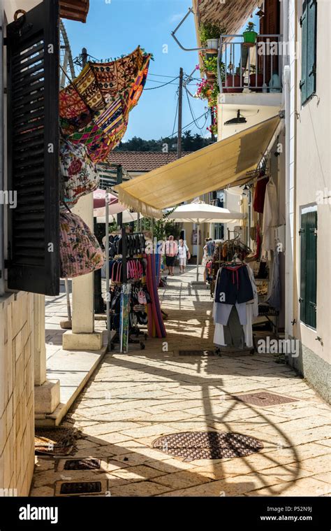 A Shop in Lakka Village, Paxos Stock Photo - Alamy