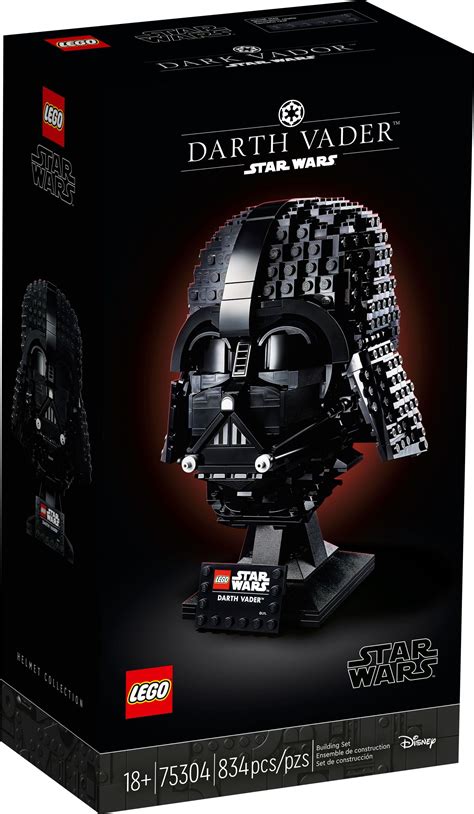 LEGO Star Wars Darth Vader Helmet 75304, Mask Philippines | Ubuy