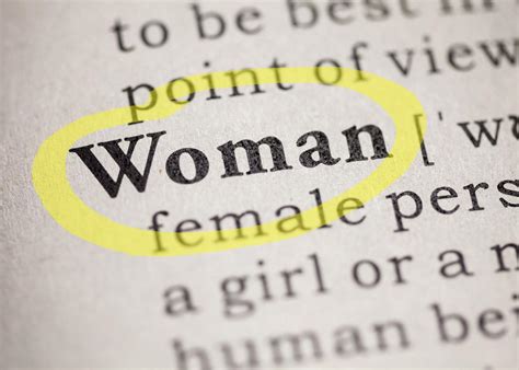 Why a controversial definition of the word “woman” doesn’t necessarily ...