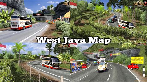 MAP OF WEST JAVA INDONESIA ETS2 1.39 - ETS 2 mods, Ets2 map, Euro truck simulator 2 mods download