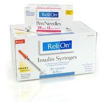 ReliOn® Insulin Syringe Recall Lawsuit | ReliOn Syringe Attorney, Lawyer, Law Firm