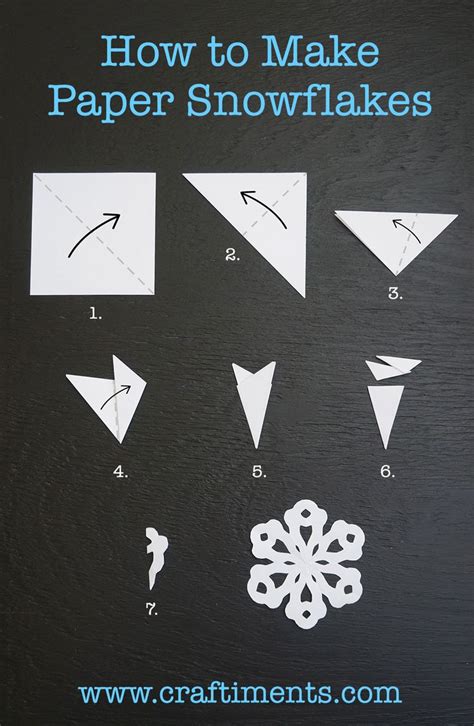 How To Make Snowflakes From Paper