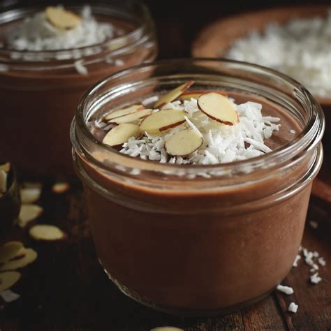 Chocolate Almond Avocado Pudding Recipe - Simply So Healthy