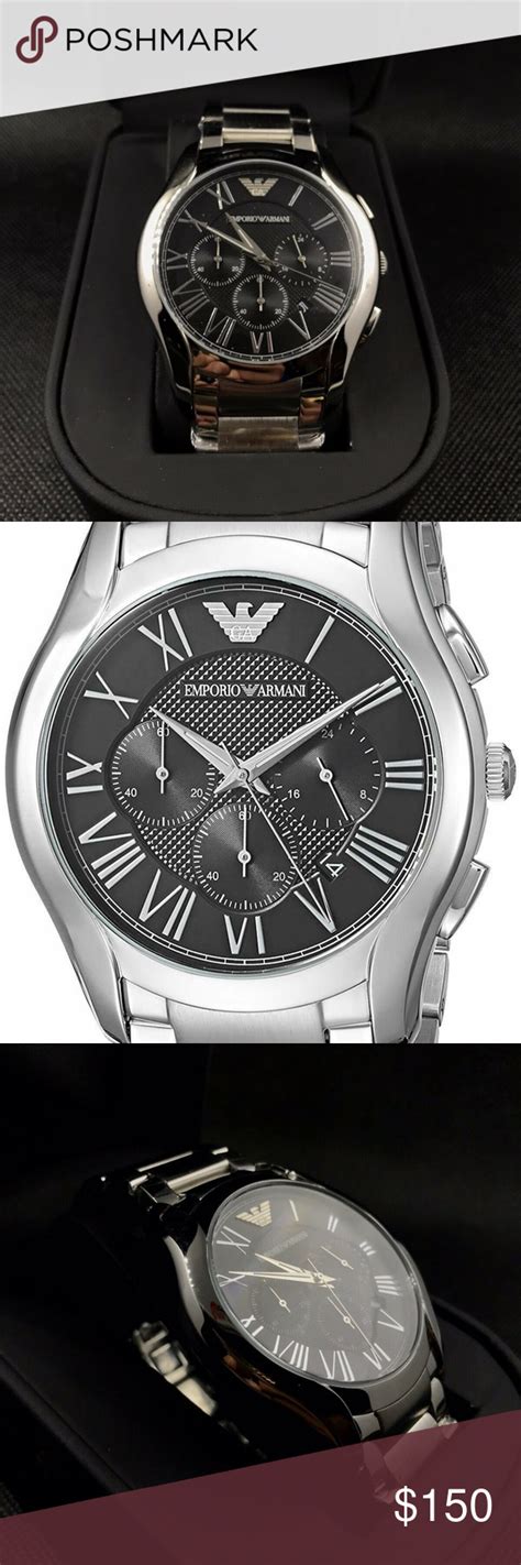 Emporio Armani Mens Chronograph Watch Brand New | Mens chronograph, Chronograph watch men, Watch ...