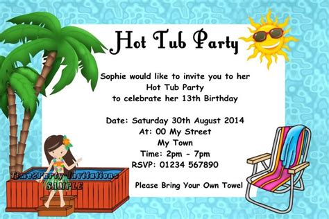 Party Invitations Uk 3 | Party invite design, Party invite template, Party invitations