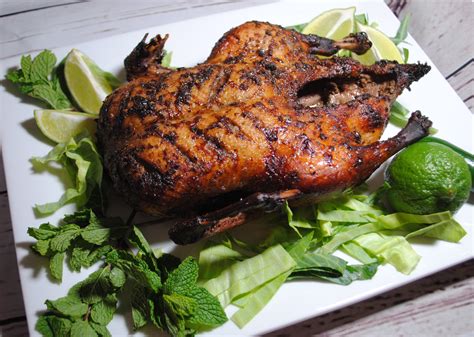 Roasted Duck...Countdown to Christmas - Vittles & Vinos