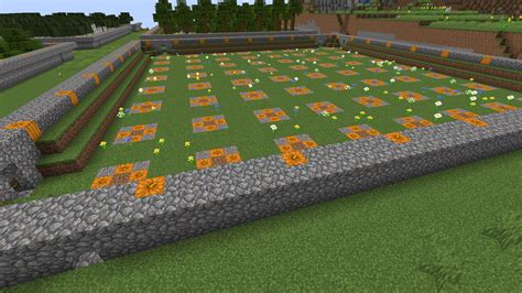 Standard Manual Tree Farm Design [6 images] : r/Minecraft