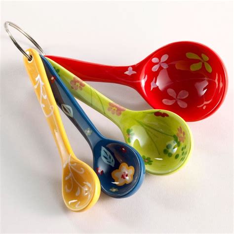 172 best CERAMIC MEASURING CUPS AND SPOONS images on Pinterest | Measuring spoons, Measuring cup ...