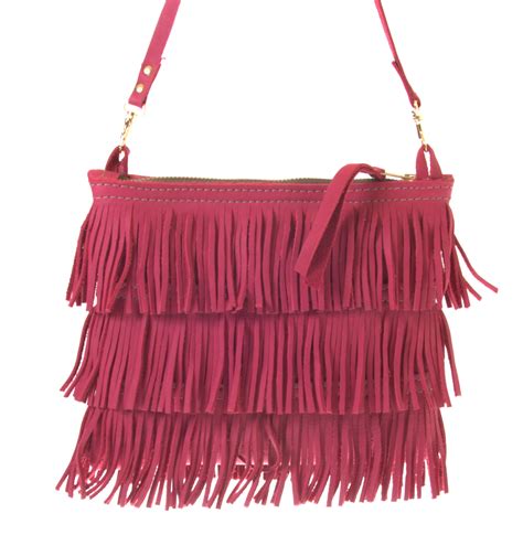 SMALL FRINGE BAG - Handemade in Zambia | Gundara