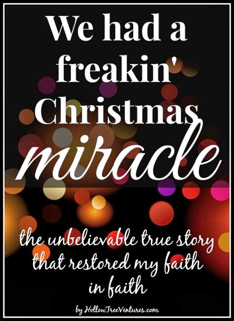 Christmas Miracle Quotes. QuotesGram